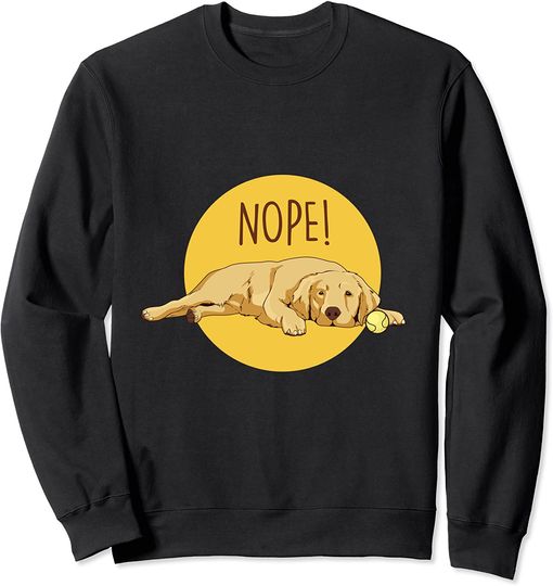 Discover Dog Owner & Golden Retriever Lover Suéter Sweatshirt