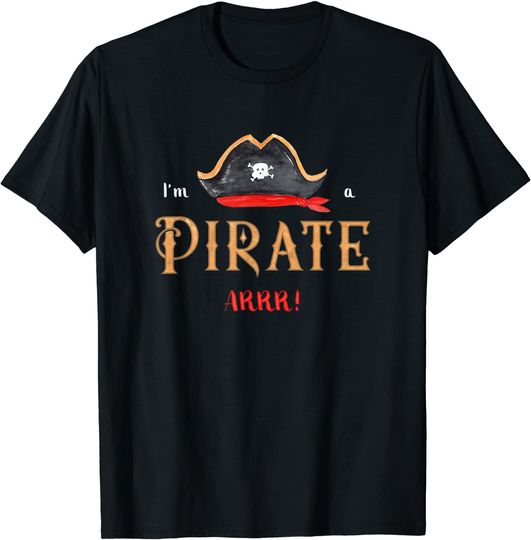 Discover T-shirt Masculinio Feminino Piratas das Caraibas