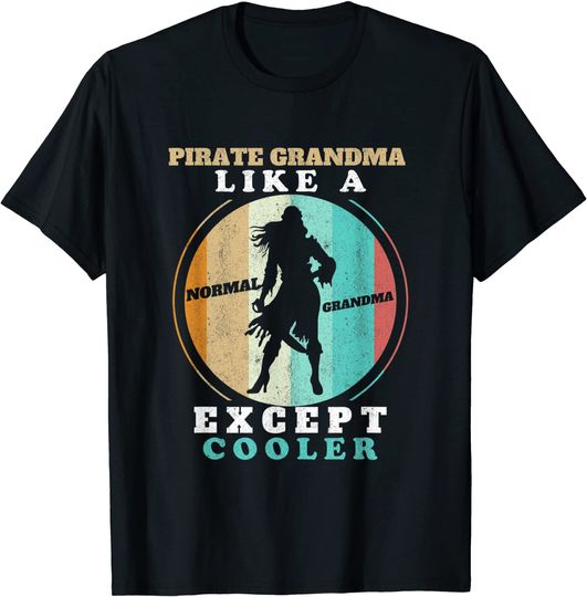 Discover T-shirt para Homem e Mulher Piratas das Caraibas