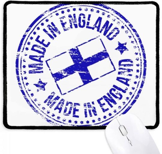 Discover Reino Unido Inglaterra Landmark Mouse Pad Inglaterra Bandeira