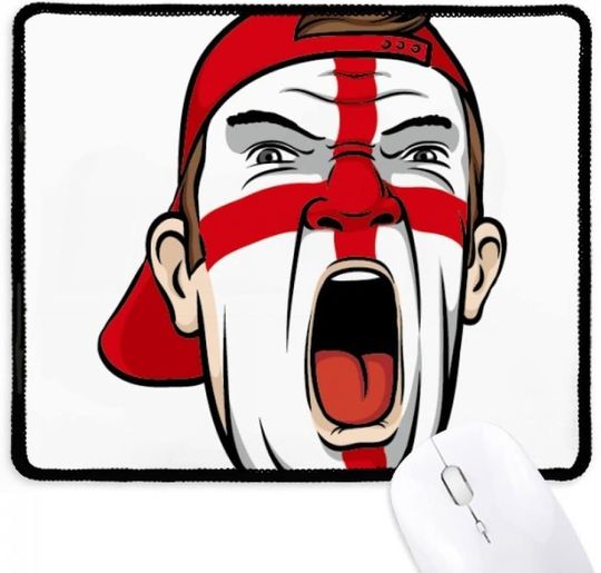 Discover Tapete De Rato Inglaterra Bandeira Máscara Facial de Maquiagem