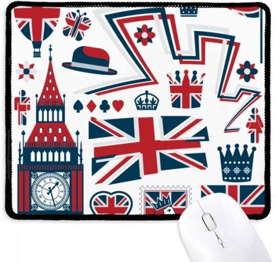 Discover Mouse Pad Tapete De Rato Inglaterra Bandeira Torre del Big Ben