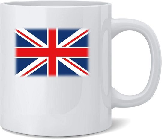 Discover Caneca De Cerâmica Clássica Inglaterra Bandeira Reino Unido Inglaterra Escocia Gales