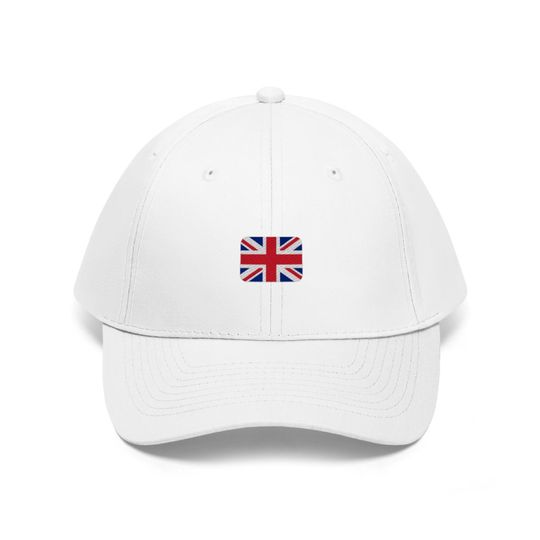 United Kingdom Flag Hat - Boné Inglaterra Bandeira