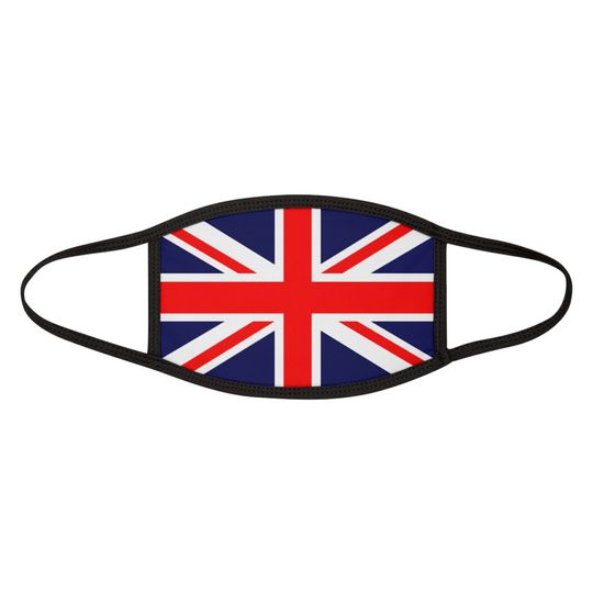 Discover Máscara De Inglaterra Bandeira