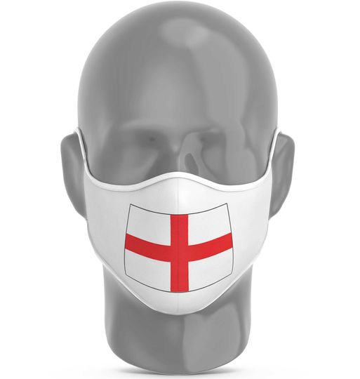 Discover St Saint George Máscara De Inglaterra Bandeira