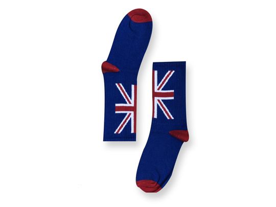 Discover United Kingdom Flag Adult Socks Meias de Inglaterra Bandeira