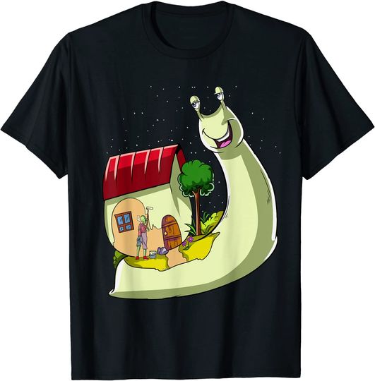 Discover Casa do Espaço do Caracol | T-shirt Unissexo
