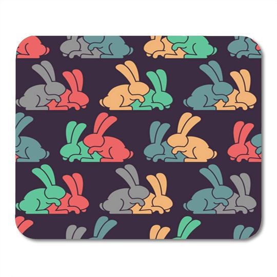 Discover Mouse Pad Coelho Orelhudo