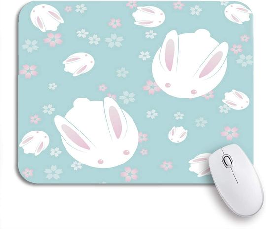 Discover Cute Bunny Mouse Pad Tapete De Rato Coelho Orelhudo