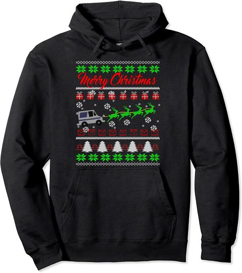 Discover Hoodie Sweater Com Capuz Postais De Natal Feliz Natal