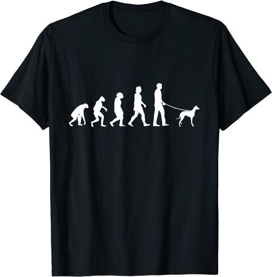 T-Shirt Camiseta Manga Curta Podengo Português Evolution
