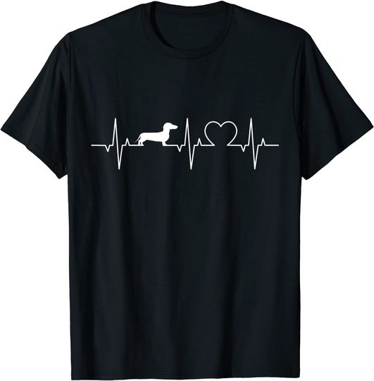 Discover Teckel Cão Salsicha, Desenho De Cão Linguiça T-Shirt