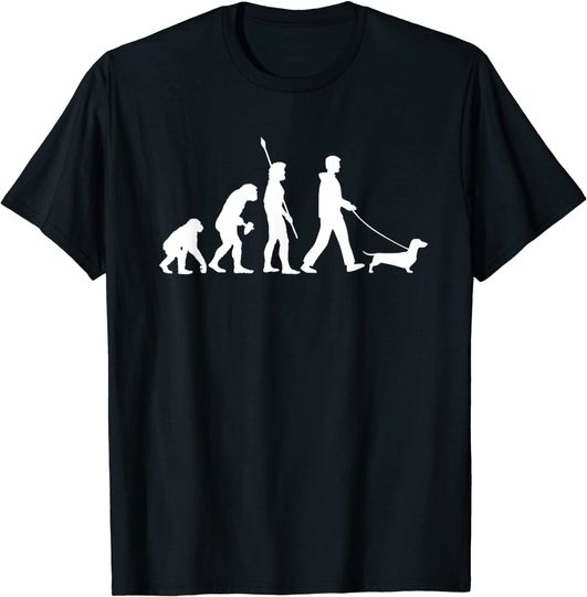 Discover Dachshund Teckel T-shirt