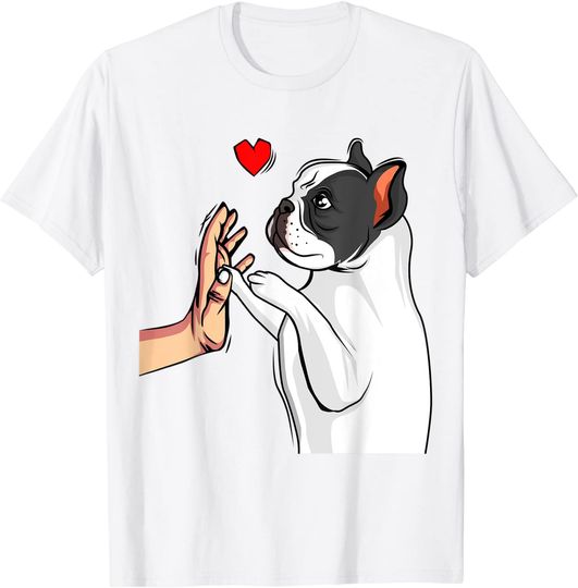 Discover T-shirt para Unissexo Presente Ideal para Amantes de Cão Buldogue