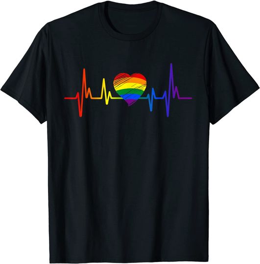 Discover T-shirt Unissexo Orgulhoso LGBT