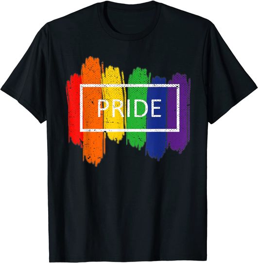 Discover T-shirt Masculino Feminino Orgulhoso LGBT