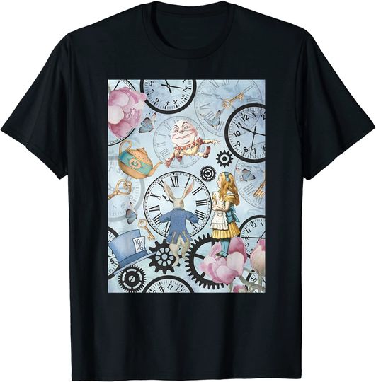 Discover Wonderland Time -Alice No Pais Das Maravilhas T-shirt
