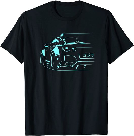 Discover T-shirt Unissexo Presentes para Colecionadores de Carros