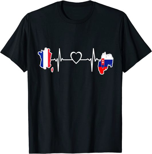 Discover T-shirt Masculino Feminino Vintage Bandeira Francesa