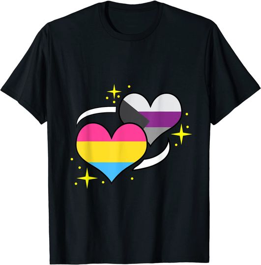 Discover T-shirt Estampada Coração Semissexual | Camiseta para Homem e Mulher