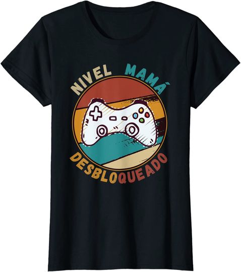 Discover Gaming Presente Dia para a Mãe Presentes T-shirt