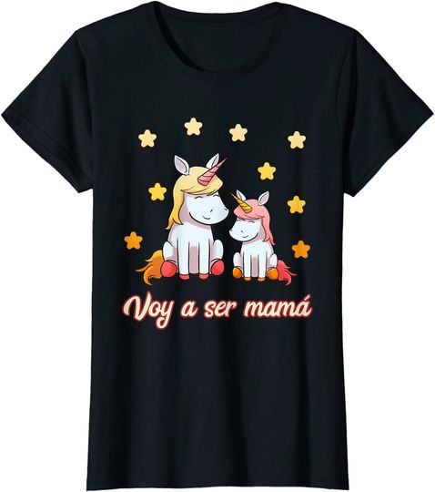 Discover T-Shirt Camiseta Manga Curta Para Mulher Presente para a Mãe