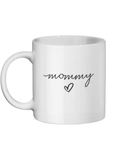 Discover Mommy Mug Caneca De Cerâmica Clássica Presente para a Mãe