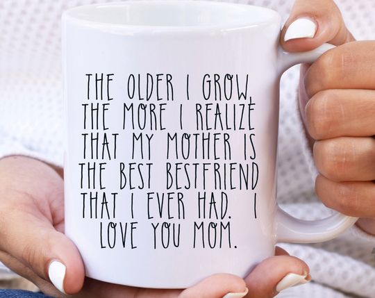 Discover Mother's Day Mug Caneca De Cerâmica Clássica Presente para a Mãe