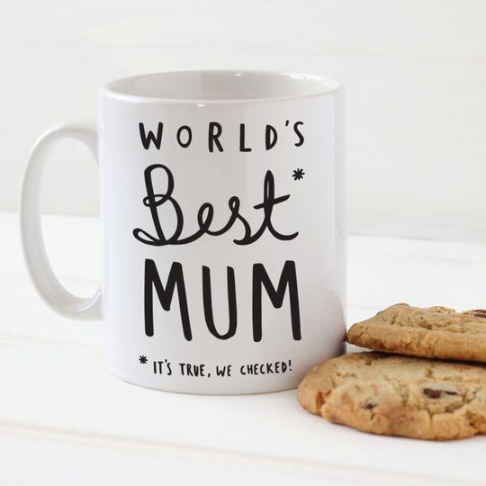 Discover World's Best Mum Mug - Caneca De Cerâmica Clássica Presente para a Mãe