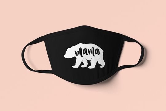 Discover Mama Urso Máscara Presente para a Mãe