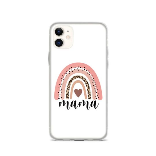 Discover Mama iPhone Case Capa De Telemóvel Iphone Presente para a Mãe