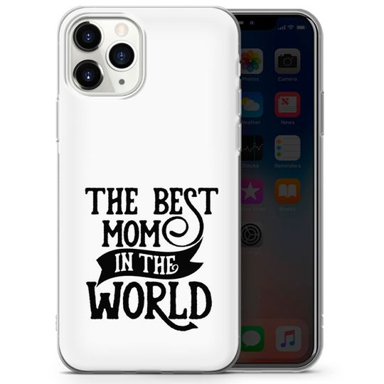 Discover Presente para a Mãe Capa De Telemóvel para Iphone Presente para a Mãe