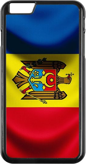 Discover Bandeira da Moldávia | Capa de Telemóvel Iphone À Prova de Choque Macia