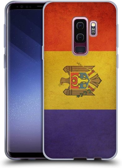 Discover Capa de Telemóvel Samsung Vintage Bandeira da Moldávia
