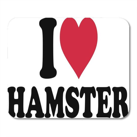 Discover Hamster Roborovski Mouse Pad