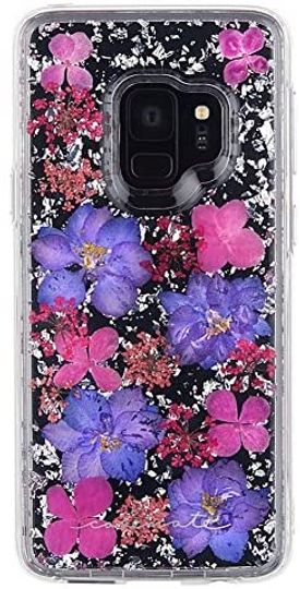 Discover Capa de Telemóvel Samsung Flores Lilás