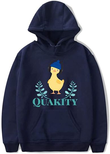 Discover Hoodie Sweater Com Capuz Quackity Unisex