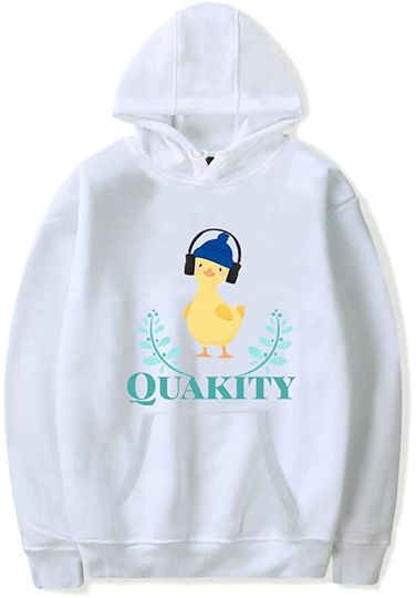 Discover Hoodie Sweater Com Capuz Quackity Unisex