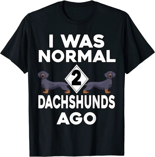 Discover T-Shirt Camiseta Manga Curta Homem Mulher Criança Daschund