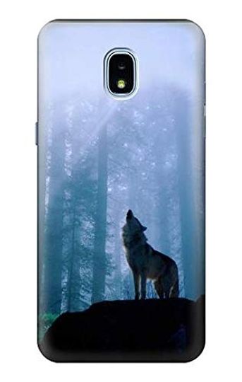 Discover Capa de Telemóvel Samsung Lobo A Uivar Na Floresta