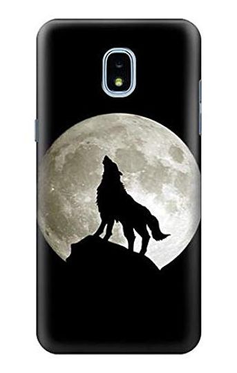 Discover Lua e Lobo A Uivar | Capa para Samsung