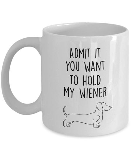 Discover Wiener Mugs - Caneca De Cerâmica Clássica Daschund