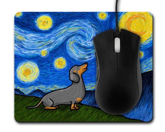 Discover Dachshund Mouse Pad