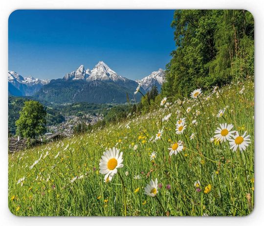 Discover Mouse Pad Flor Margarida Alpes