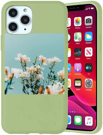 Discover Capa Iphone 6/ 6s/ 7/ 7 Plus/ 8/ 8 Plus/ X/ Xr/ 11/ 11 Pro/ 11 Pro Max/ 12 Pro/ 12 Pro Max/ 12 Mini/ 13/13 Pro/ 13 Pro Max/ 13 Mini Flor Margarida