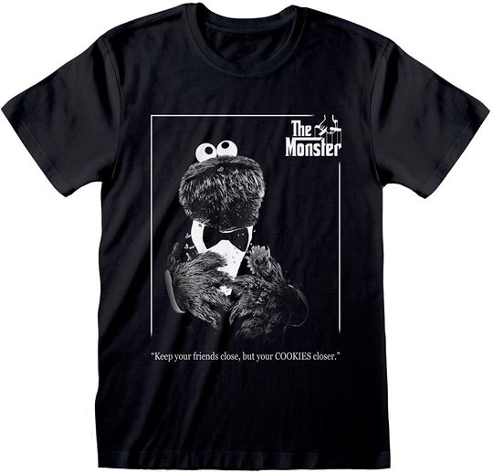 Discover T-Shirt Monstra Das Bolachas para Mulher Homem