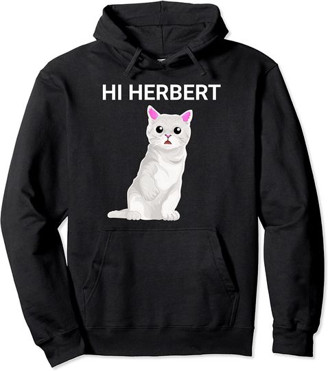 Discover Hoodie Sweater Com Capuz Gato Meme Lindo