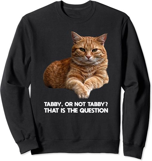 Discover Suéter Sweatshirt Gato Meme  de Gato de Tabby
