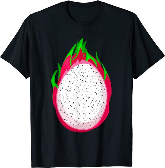 Discover T-shirt Estampada Fruta do Dragão | Camiseta Unissexo Presente para Pessoa Que Gosta de Fruta do Dragão